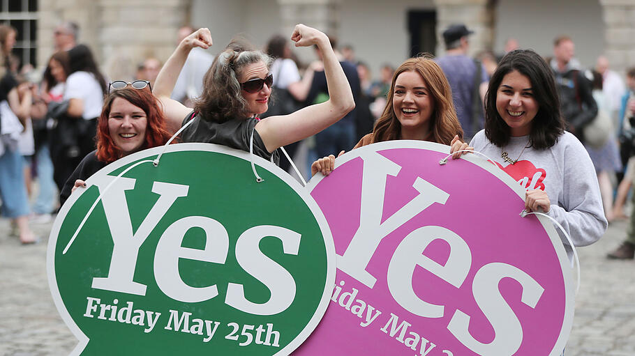 Abtreibungsreferendum in Irland