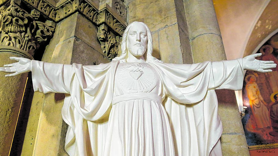 Jesus Paray-le-Monial