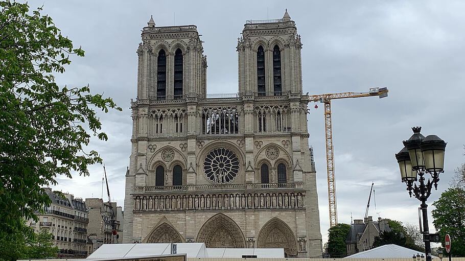 Pariser Kathedrale Notre-Dame