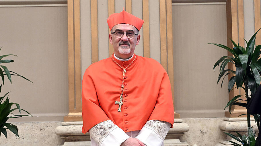 Kardinal Pizzaballa beschreibt im Gespräch die Schwierigkeiten der Menschen im Kriegsgebiet.