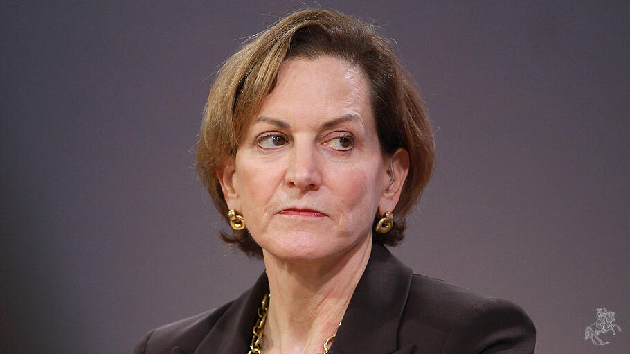 Die Historikerin Anne Applebaum