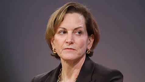Die Historikerin Anne Applebaum