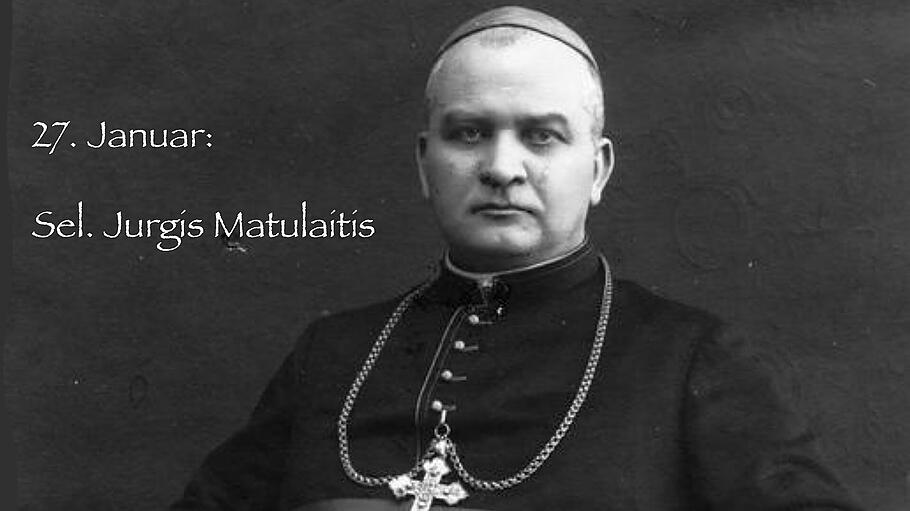 Selige  Jurgis Matulaitis