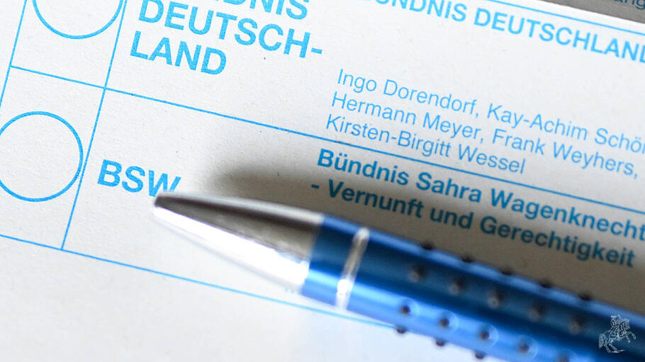 Briefwahl zur Bundestagswahl 2025