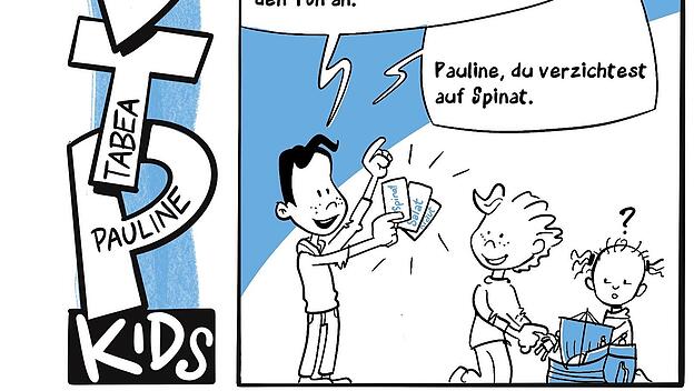 Verzicht - DTP Kids Cartoon 16. Febrauar 2024