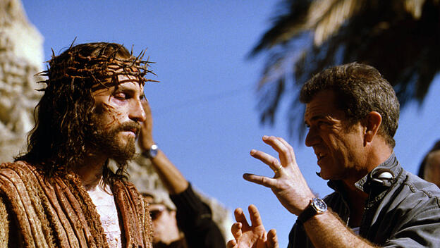 Die Passion Christi, Jim Caviezel, Mel Gibson
