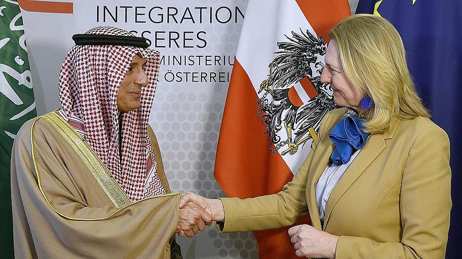 Saudi-Arabischer Außenminister zu Besuch in Österreich
