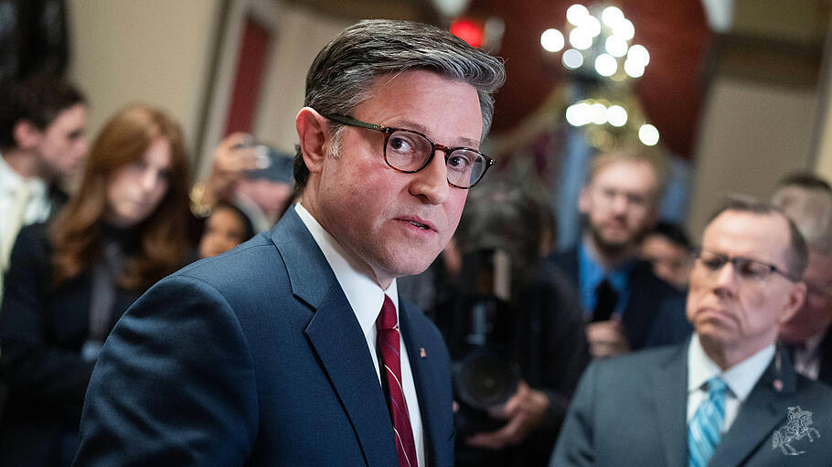 Der Sprecher des Repr&auml;sentantenhauses Mike Johnson