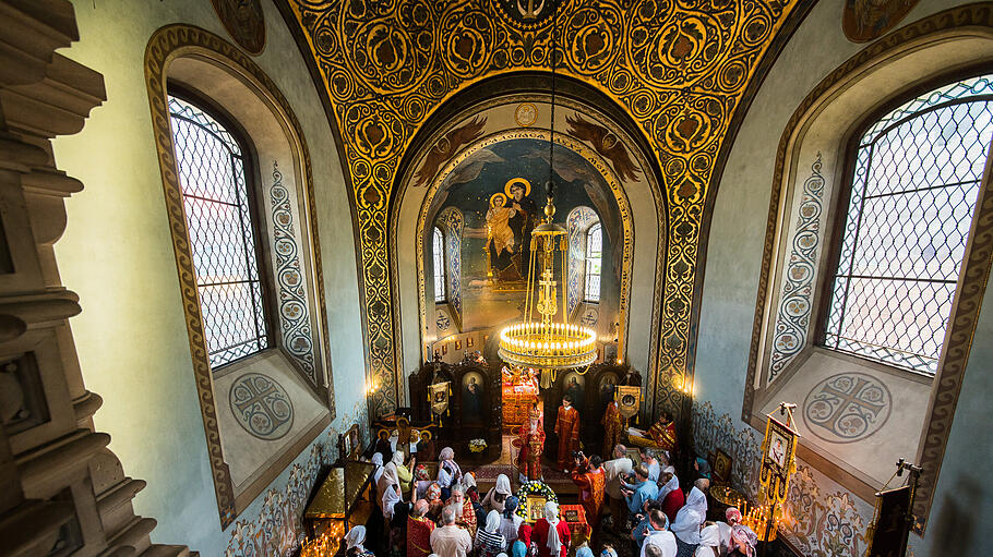 Orthodoxer Gottesdienst