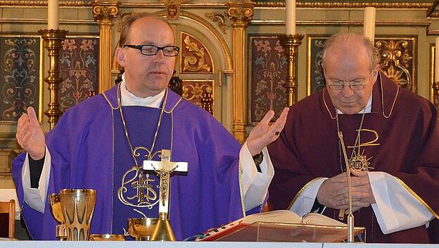 Bischof Hermann Glettler und Kardinal Christoph Schönborn