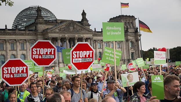 Marsch für das Leben in Berlin