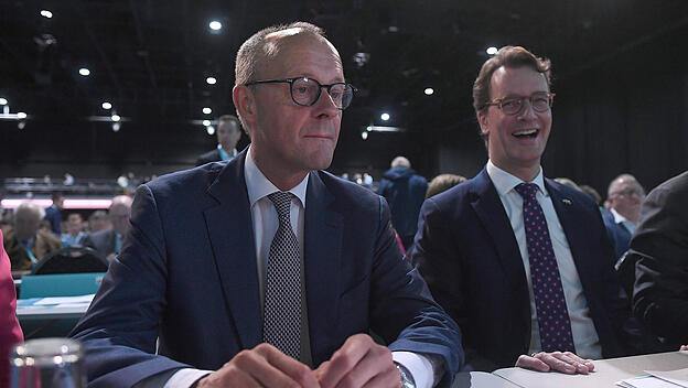 Friedrich Merz, Hendrik Wüst