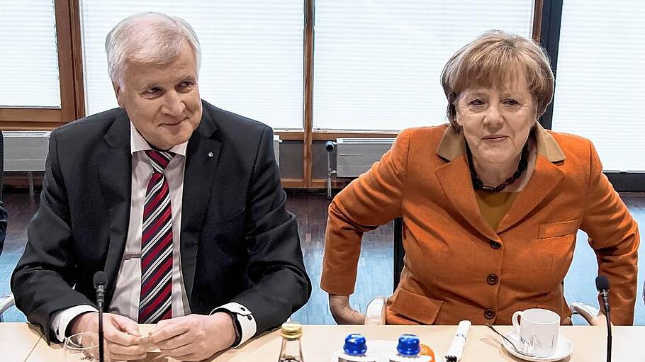 Spitzentreffen von CDU und CSU
