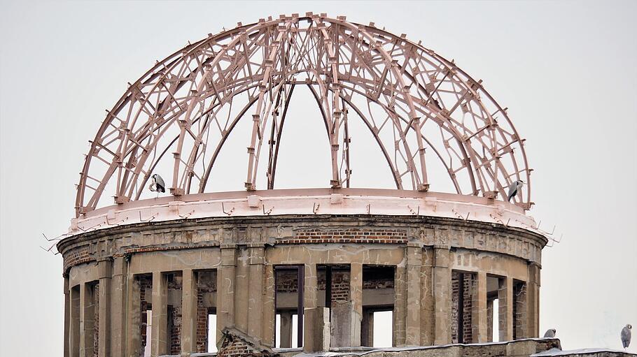 Die zerstörte Kuppel des „Atomic Bomb Dome“