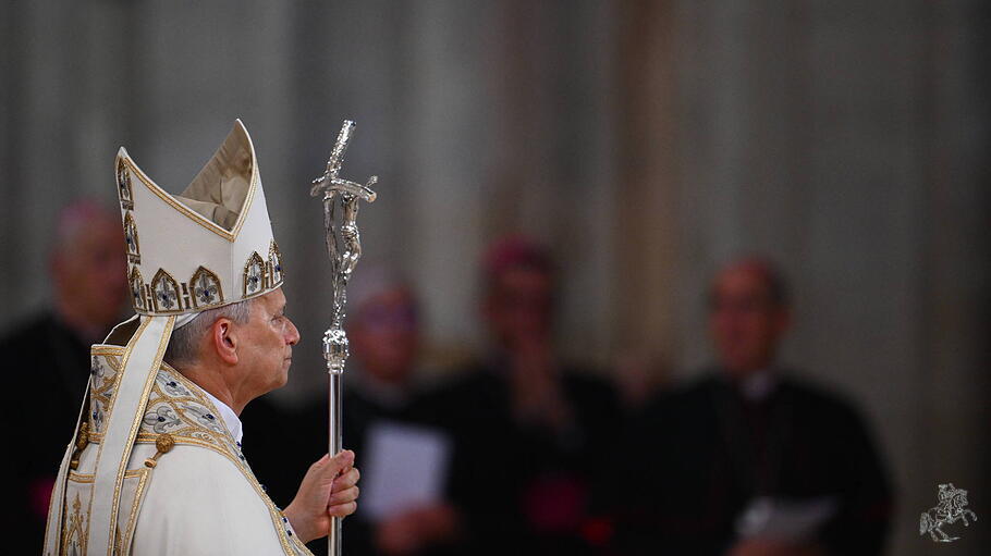 Papst Leo XIV.  Paris Notre-Dame