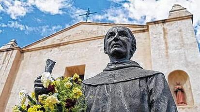 USA: Verehrung des künftigen Heiligen Junípero Serra