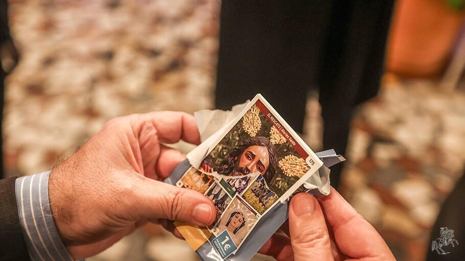 November 18, 2024 (Malaga) presentation of Holycards Malaga 2025. At the Restaurant of the Real Club Mediterraneo (La Pe