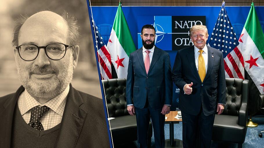 Au&szlig;enpolitikkorrespondent Stephan Baier, Al-Sharaa, Trump