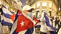 Spanische Proteste für Freiheitsrechte in Kuba