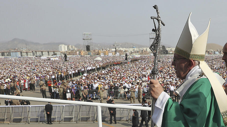 Papstbesuch in Peru