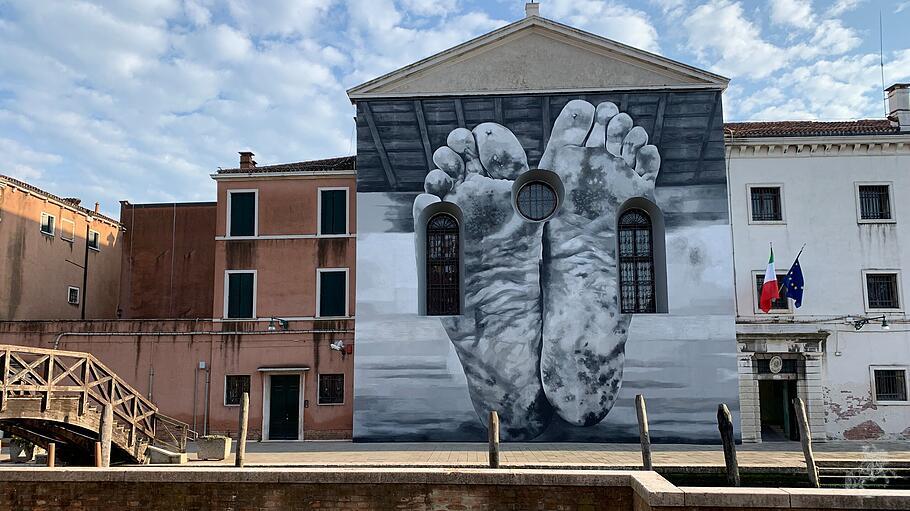 Kunst-Biennale in Venedig
