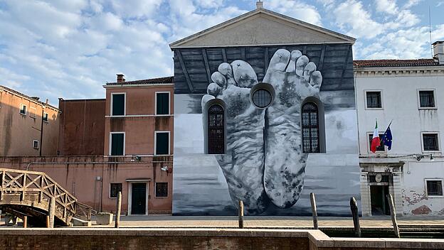 Kunst-Biennale in Venedig