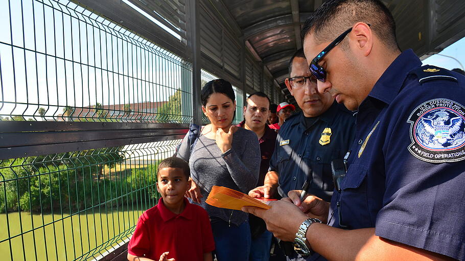 Migration zwischen Mexiko und den USA