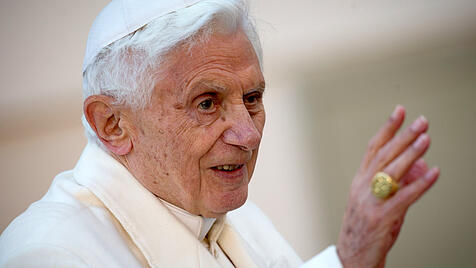 Papst em. Benedikt XVI.