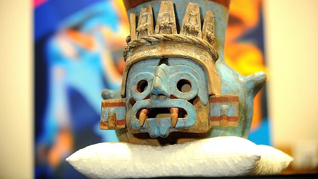 Azteken-Gottheit