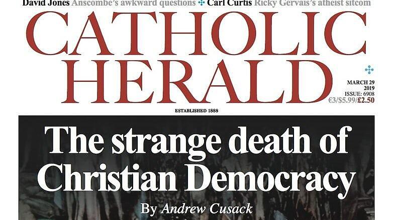Catholic Herald - 29.03.2019