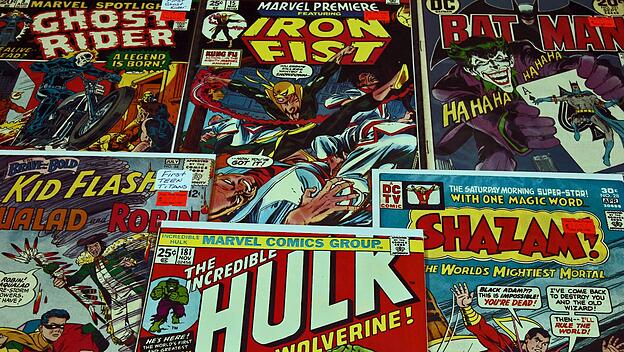Jan. 27, 2016 - Canal Fulton, OH, USA - Photo of five of the best comic books that collectors will b