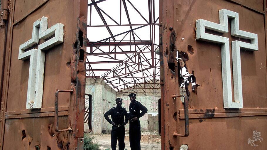 Zerstörte Kirche im nigerianischen Kaduna