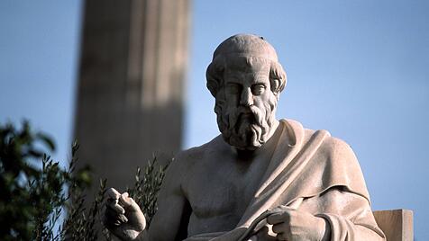 Figur des Plato