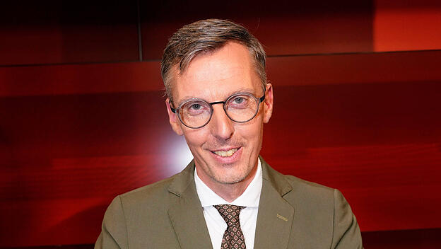 Lars Castellucci in der ARD-Talkshow hart aber fair im Studio Adlershof. Berlin, 14.08.2023 *** Lars Castellucci in the