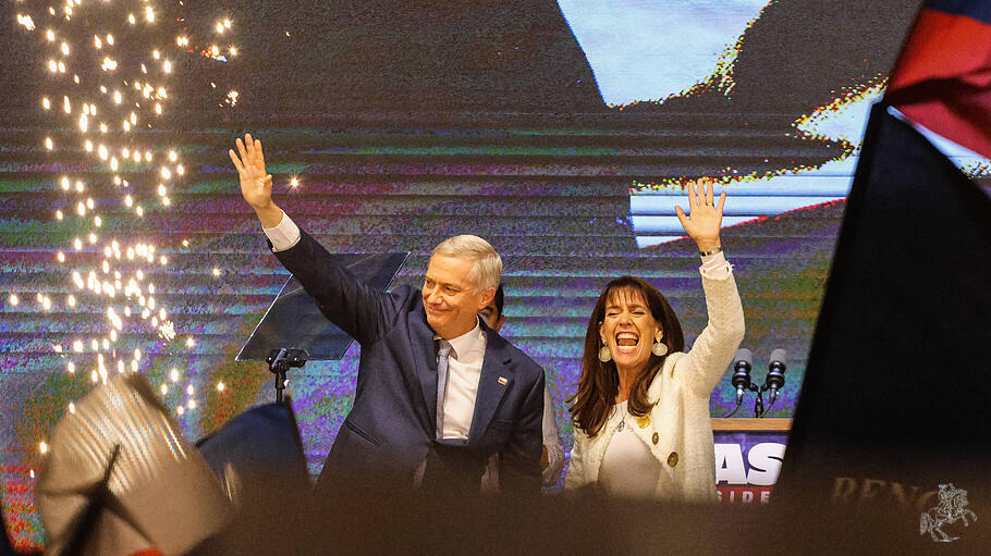 Chiles konservativer Wahlsieger José Antonio Kast