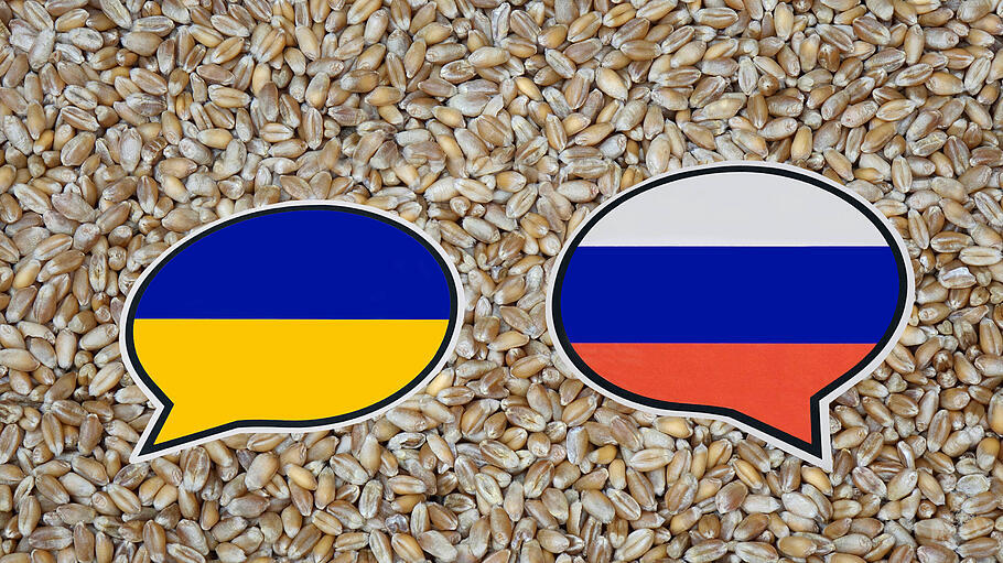 Russland führt einen Getreidekrieg gegen die Ukraine