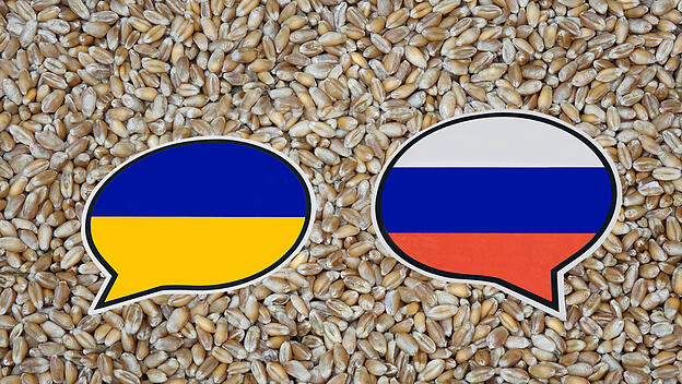 Russland führt einen Getreidekrieg gegen die Ukraine