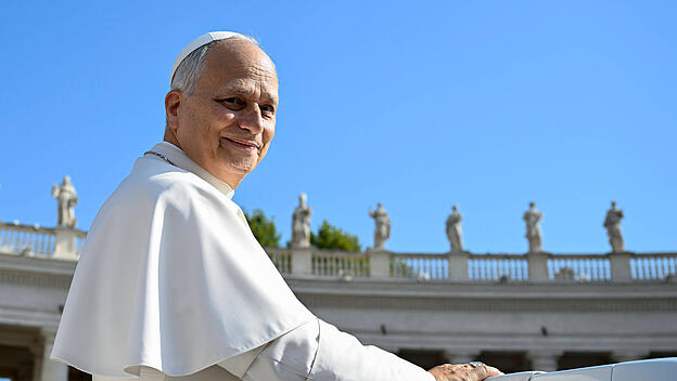 Papst Leo XIV. wird 71