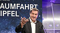Machte die Region um München zum Luft- und Raumfahrtzentrum: Bayerns Ministerpräsident Markus Söder