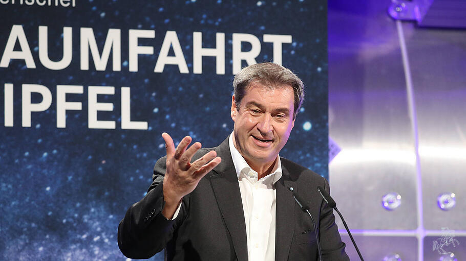 Machte die Region um München zum Luft- und Raumfahrtzentrum: Bayerns Ministerpräsident Markus Söder