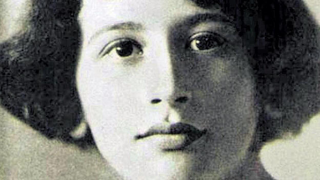 Philosophin Simone Weil