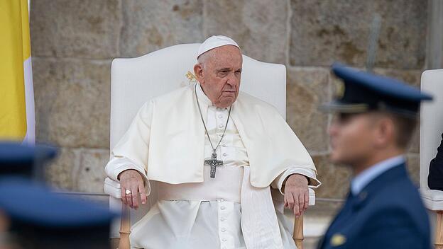 Papst Franziskus in Lissabon