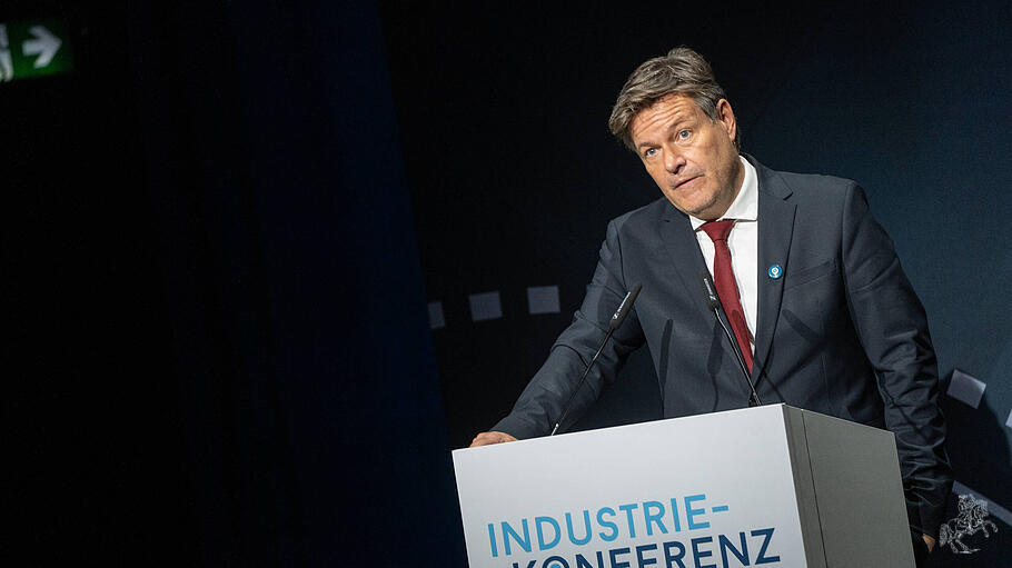 Industriekonferenz 2023  - Robert Habeck, Bundeswirtschaftsminister