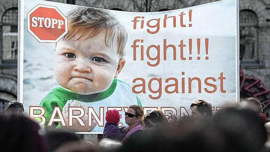 Protest against Norwegian child welfare service Barnevernet