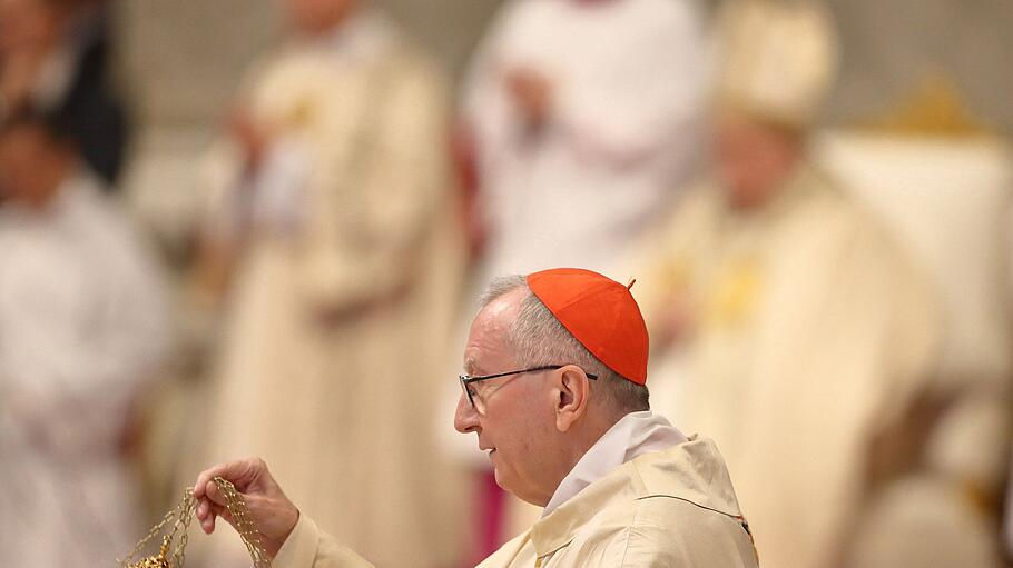 Kardinal Pietro Parolin wiederholt vatikanische Position von 2021