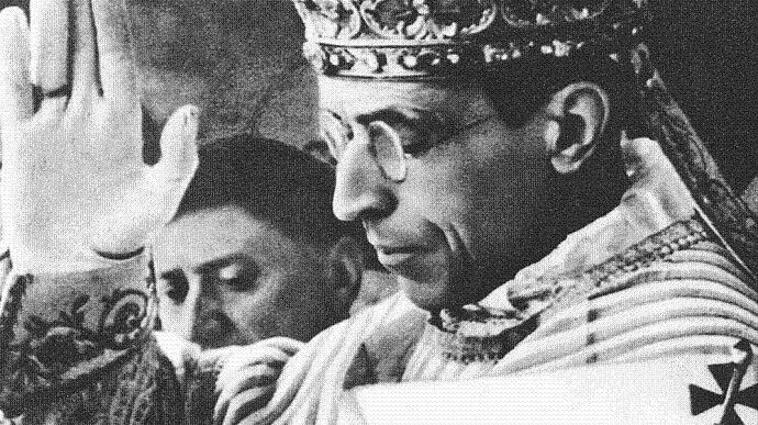 Papst Pius XII.: Die Tiara wurde für ihn zur Dornenkrone