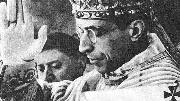 Papst Pius XII.: Die Tiara wurde für ihn zur Dornenkrone