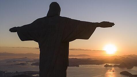 Cristo Redentor in Rio bleibt geschlossen