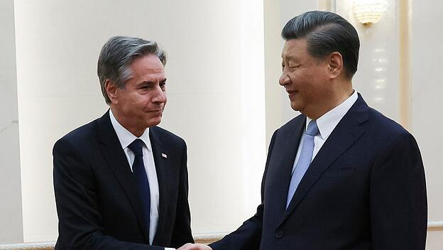 US-Außenminister Blinken besucht China