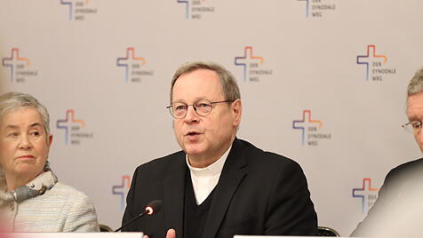 Der DBK-Vorsitzende Georg Bätzing